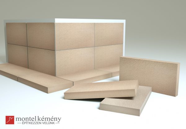Refrasil samott lap (C40/40) 400x200x40 mm - Image 2